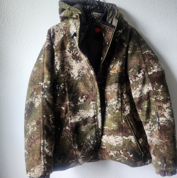 SHE Outdoors Cabelas Camouflage Women's Winter Hunting Jacket XL
